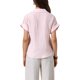 thumbnail image 3 of INSPIRE CHIC Camisa Abotonada para Mujer de Trabajo Casual de Verano con Cuello y Manga Corta XL Rosa, 3 of 6