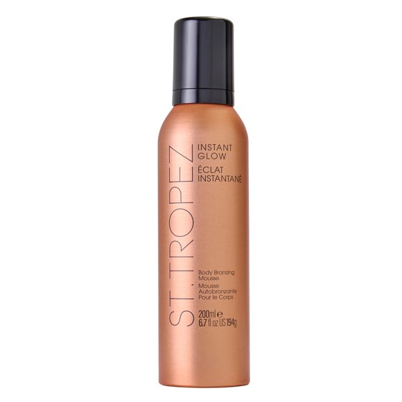Mousse bronceadora corporal autobronceante St.Tropez Instant Glow