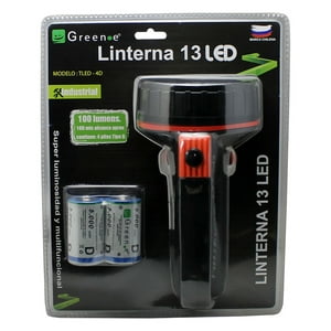 Green E - Linterna 13 Led