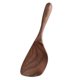 thumbnail image 4 of Cucharada de cuchara de cuchara de servir de madera de nogal negro para mezclar la sopa de agitación B, 4 of 5