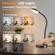 thumbnail image 2 of Lámpara LED de escritorio ZAPLIT 15W con puertos de carga USB, 2 of 8