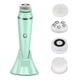 thumbnail image 1 of Cepillo de limpieza facial eléctrico 4 en 1, cepillo exfoliante y masajeador facial, recargable, resistente al agua, limpieza profunda y tacto suave, para el cuidado y la belleza de la piel., 1 of 8