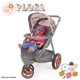 thumbnail image 5 of Cochecito Doll Jogger 509 Crew Mabelle Melange Flora de 3 ruedas, 5 of 7