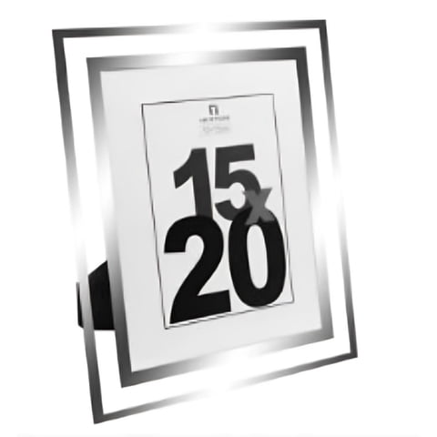 Genérico - Marco De Foto Cristal 15X20 Cm