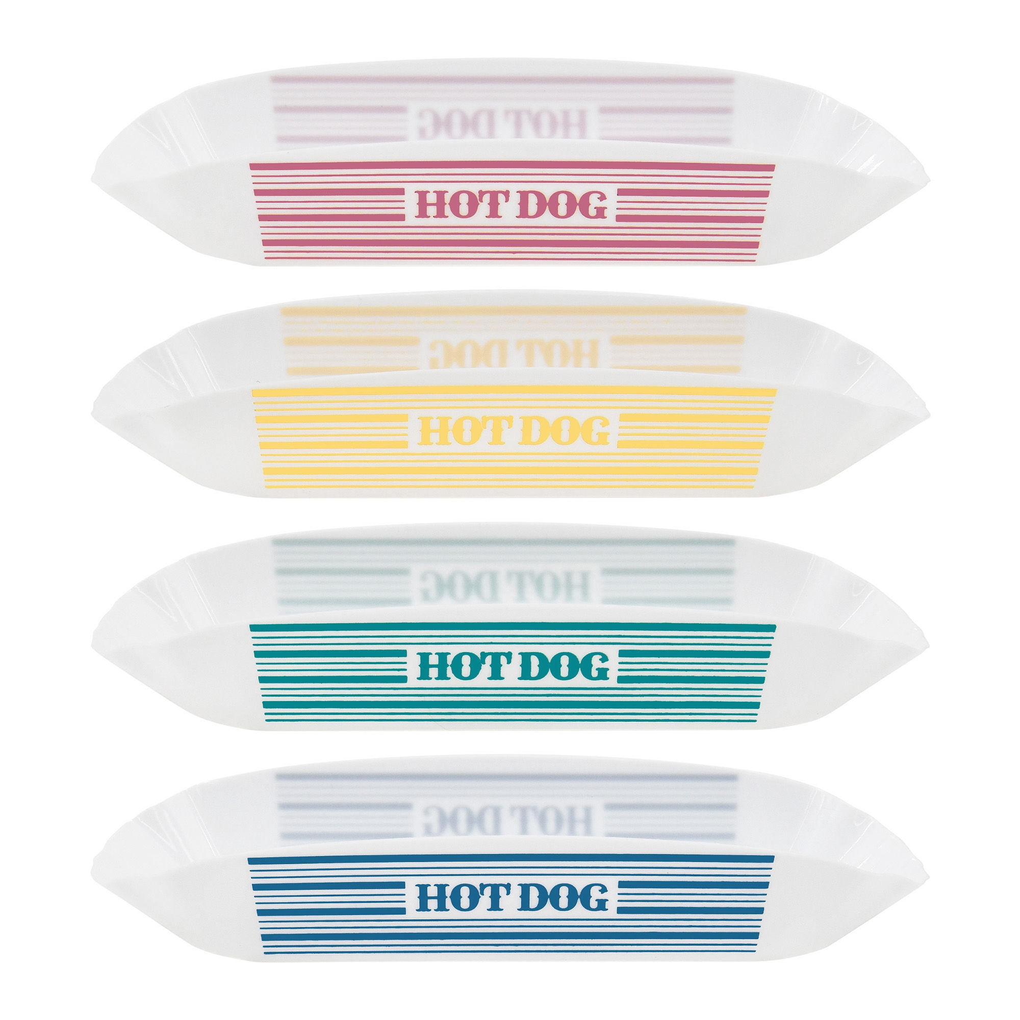 Accesorios Cocina Porta Hot Dog 4 Piezas Plastico Haus