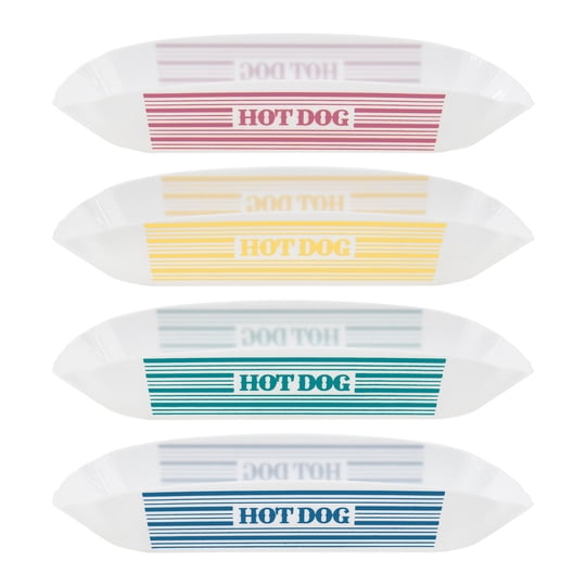 Accesorios Cocina Porta Hot Dog 4 Piezas Plastico Haus