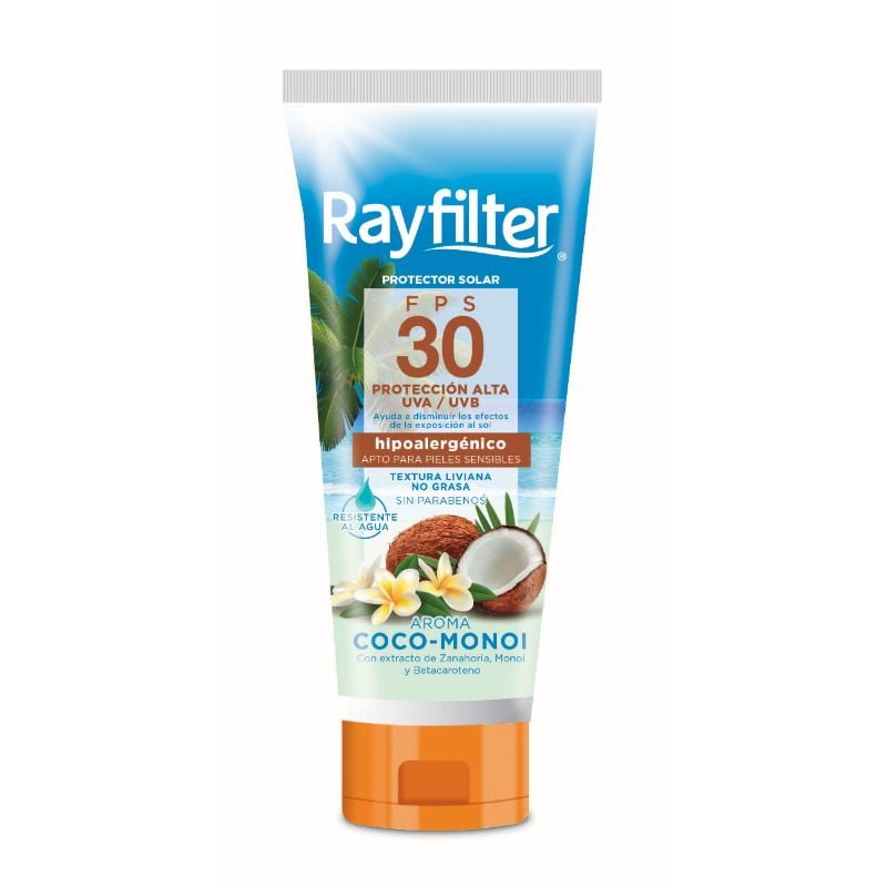 Protector Solar Rayfilter Coco / Monoi Fps30