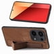 thumbnail image 3 of Funda Protectora con Correa para Xiaomi Redmi 13 Pro 4G Resistente a Golpes Marrón, 3 of 6