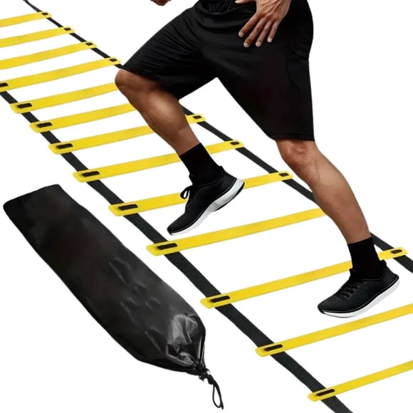 Escalera Agilidad 6 Metros 12 Peldaños Entrenamiento