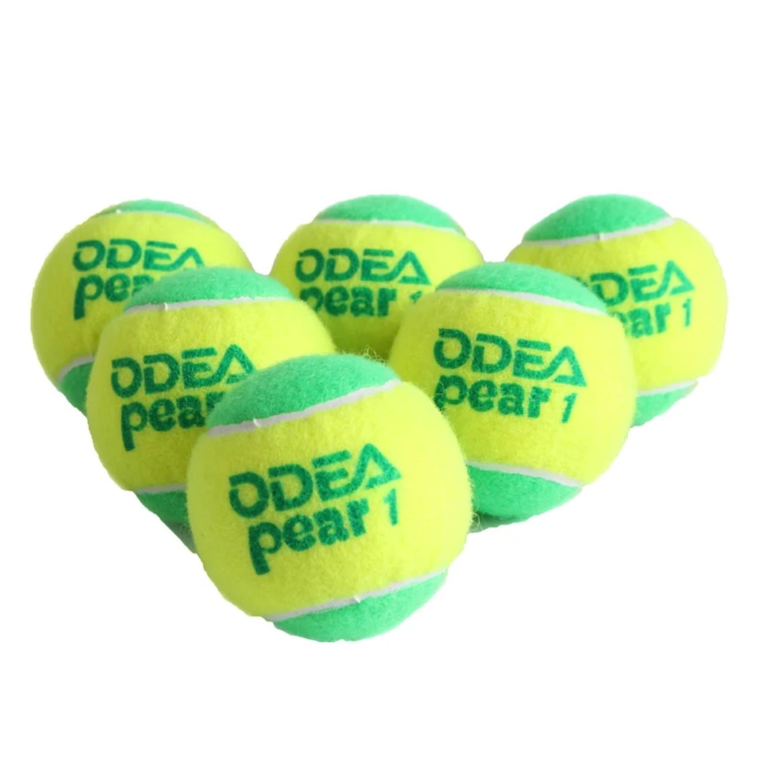Pack De 48 Pelotas De Tenis Cancha Verde. Odea