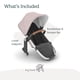 thumbnail image 2 of Segundo asiento inferior UPPAbaby RumbleSeat V2+ compatible con Vista V2 y Vista V3 Alice (estructur, 2 of 7