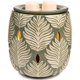 thumbnail image 1 of Calentador de cera Better Homes & Gardens Fern de 18 cm, cerámico, 1 of 3