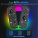 thumbnail image 3 of Switch Joy-Con para Nintendo Switch con Iluminación RGB - Tema Estelar, 3 of 6