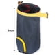 thumbnail image 2 of Bolsa de almacenamiento de comida para mascotas, bolsa de viaje de comida para perros Viaje impermeable de almacenamiento de Kibble (azul pequeño), 2 of 3