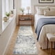thumbnail image 5 of Alfombra Runner Tpr18 Azul 76 X 244 Cm Resistente A Las Manchas, 5 of 9