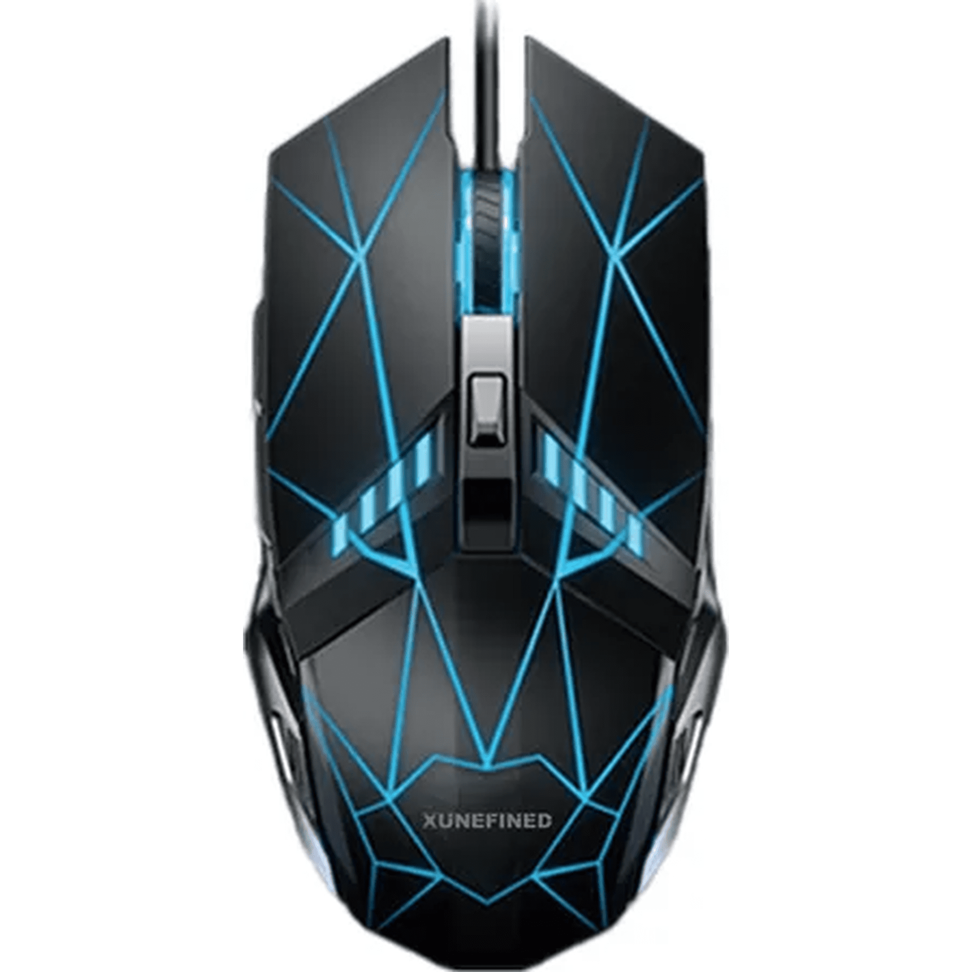 Genérico - Mouse Gamer Xundefined Gm16 Usb Grietas Negras