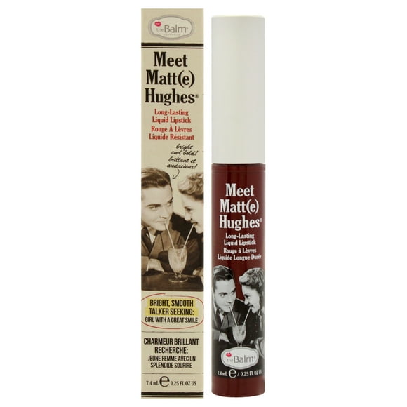 Lápiz Labial Líquido the Balm Matte Hughes 7.5ml