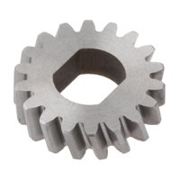 Ioensy - Coche 18/19 Dientes Techo Solar Motor Cog Gear Silver Fit Para W204 W212 18 Dientes