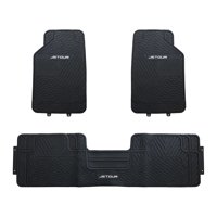 Jj Group - Pisos De Goma 3 Piezas Jetour Para Vehículos
