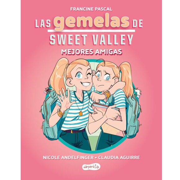 Las gemelas de Sweet Valley: Mejores amigas (libro 1)