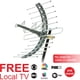 thumbnail image 3 of GE Outdoor HD Digital TV Antenna, Long Range Smart TV Antenna, 3 of 3