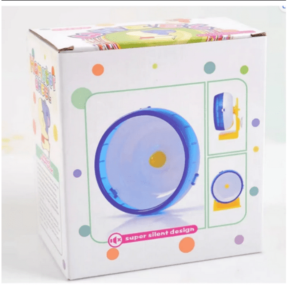 Rueda Para Hamsters Para Correr Y Jugar Spinner Silencioso