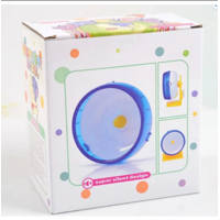 Genérico - Rueda Para Hamsters Para Correr Y Jugar Spinner Silencioso