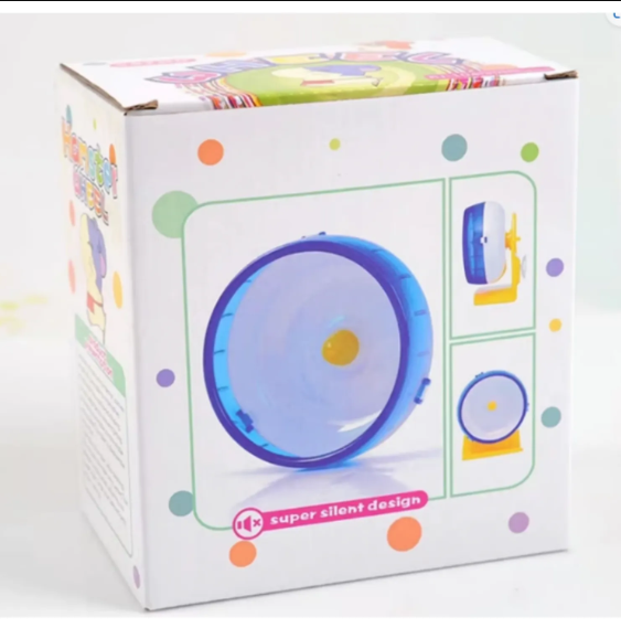 Genérico - Rueda Para Hamsters Para Correr Y Jugar Spinner Silencioso