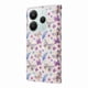 thumbnail image 4 of FOXDOCK Funda Tipo Cartera Floral para Xiaomi Poco M7 Pro 5G ,Funda con Tapa de Cuero PU, Protección Antigolpes con Ranuras para Tarjetas y Soporte, 4 of 5