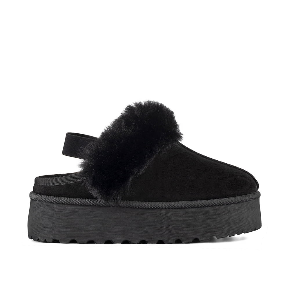 Zueco Tipo Pantufla Casual Mujer Moda Con Felpa Weide Sl26