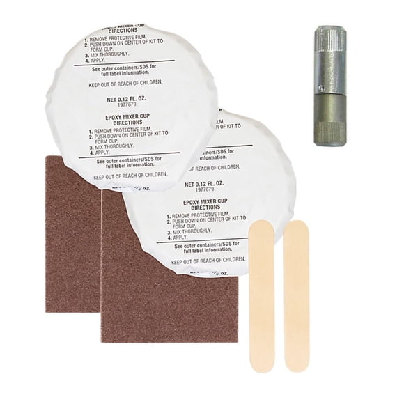 Kit de reparación de empalme Jameson Good Buddy para varilla pasacables de 3/8 de pulgada