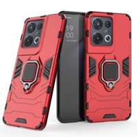Foxdock Funda Antigolpes Para Oppo Reno 8 Pro 5G – Protección Total Con Soporte Y Diseño Robusto