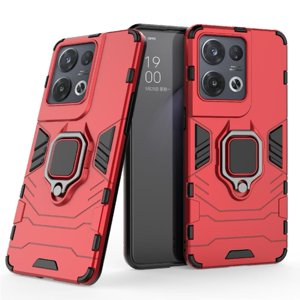 Foxdock Funda Antigolpes Para Oppo Reno 8 Pro 5G – Protección Total Con Soporte Y Diseño Robusto