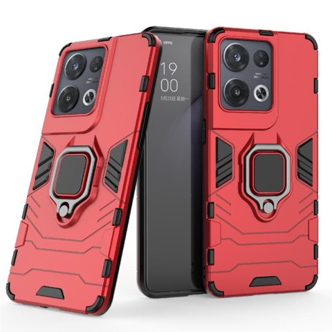 Foxdock Funda Antigolpes Para Oppo Reno 8 Pro 5G – Protección Total Con Soporte Y Diseño Robusto