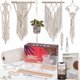 thumbnail image 1 of Kit de macramé MIGO Creates para principiantes adultos – 7 proyectos, 1 of 8