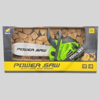 Genérico - Pak De 3 La Nueva Motosierra 2 0 Black And Yellow