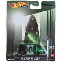 Coche Fundido Hot Wheels '66 Dodge A100 Star Wars The Mandalorian