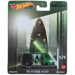 Coche Fundido Hot Wheels '66 Dodge A100 Star Wars The Mandalorian