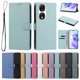 thumbnail image 1 of Funda Cartera de PU para Honor 90 con Tarjetas, Verde Menta, 1 of 6