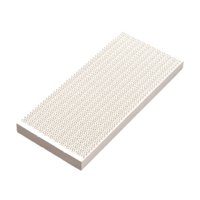 Ioensy - Soldadura De Panal De Ladrillo Resistente Al Calor Para La Joyería Para Reparar Metal Soldado Rectangular S