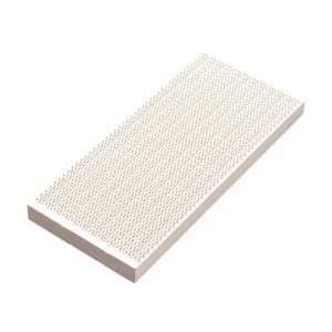 Ioensy - Soldadura De Panal De Ladrillo Resistente Al Calor Para La Joyería Para Reparar Metal Soldado Rectangular S