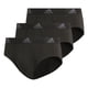 thumbnail image 1 of Calzoncillos adidas Performance de algodón elástico para hombre, paquete de 3, 1 of 3