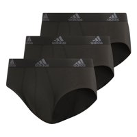 Calzoncillos Adidas Performance De Algodón Elástico Para Hombre, Paquete De 3