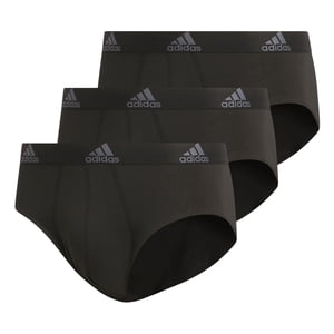 Calzoncillos Adidas Performance De Algodón Elástico Para Hombre, Paquete De 3