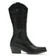 thumbnail image 1 of Bota Mujer Negro Llanera, 1 of 4
