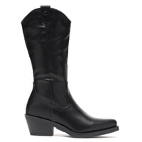 Bota Mujer Negro Llanera Carbin