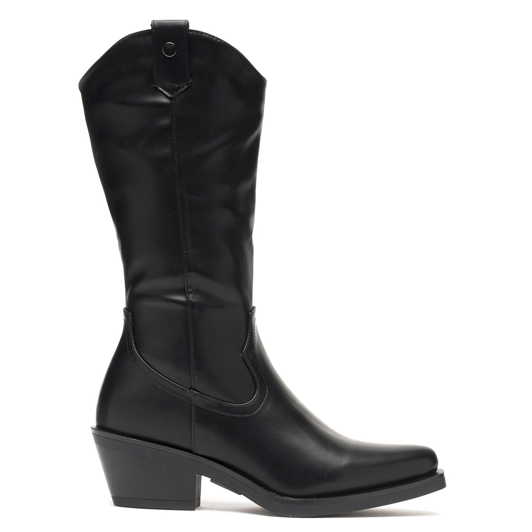 Bota Mujer Negro Llanera Carbin