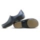 thumbnail image 4 of Zapatos de enfermería Sticky talla 7.5 impermeables antideslizantes color negro, 4 of 9
