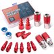 thumbnail image 1 of Kit de conectores para mangueras de aire y acopladores de aire EVOULTES, 16 piezas, 1 of 7