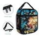 thumbnail image 5 of Epic: El mundo secreto-theme Lunch Box Lunch Bag Insulated Reusable Lunch Tote Bag Cooler Tote Bag For Men Women gifts 20*11*27cm, 5 of 6